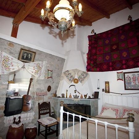 Melissa Apartments Anogia エクステリア 写真
