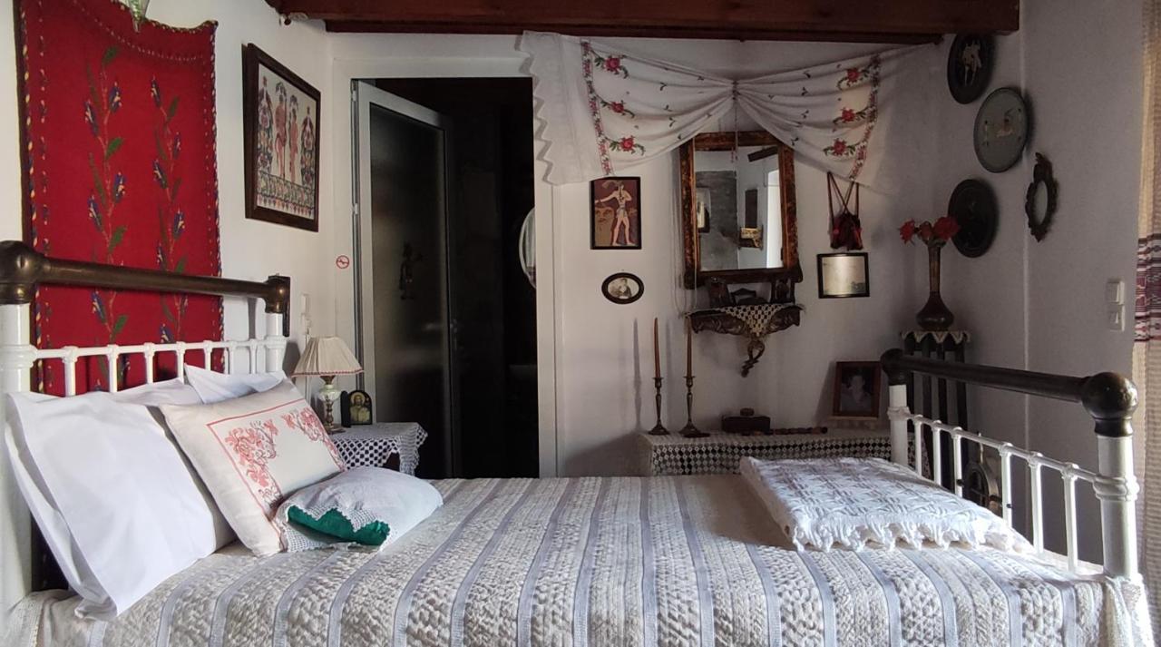 Melissa Apartments Anogia エクステリア 写真