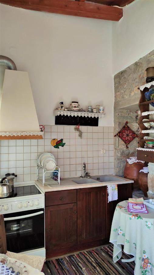 Melissa Apartments Anogia エクステリア 写真