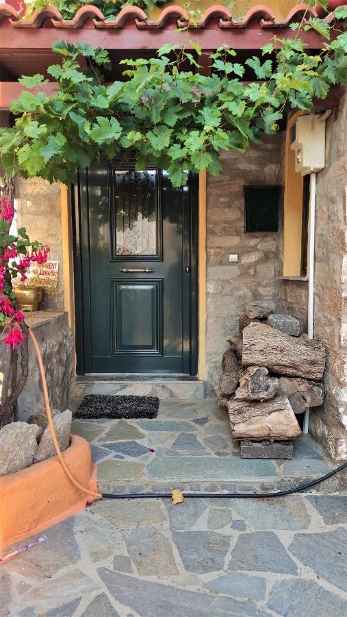 Melissa Apartments Anogia エクステリア 写真