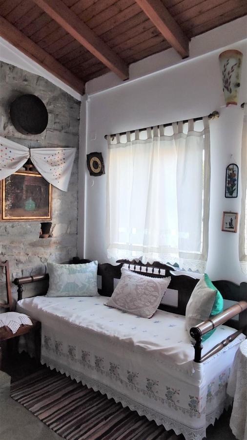 Melissa Apartments Anogia エクステリア 写真