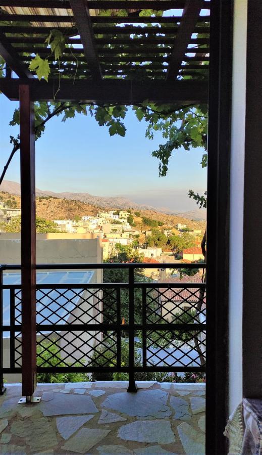 Melissa Apartments Anogia エクステリア 写真