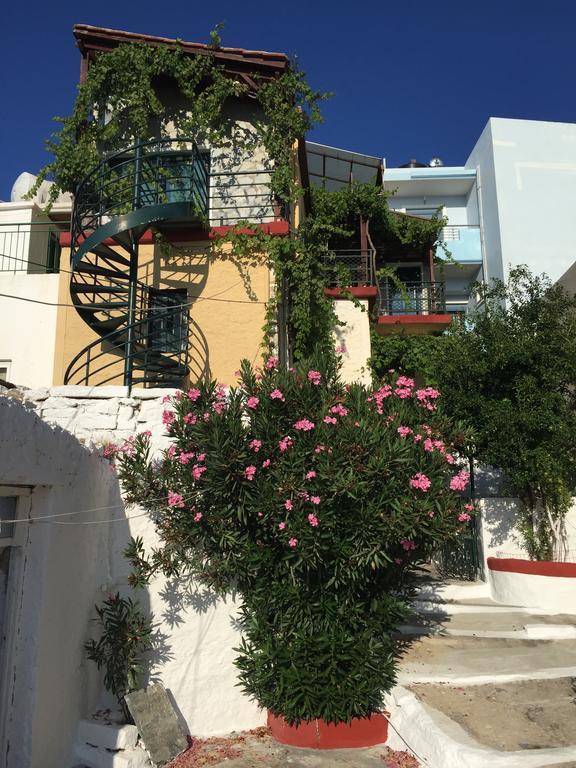 Melissa Apartments Anogia エクステリア 写真